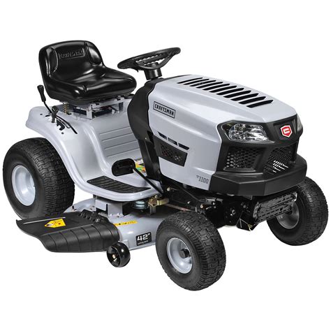 Craftsman riding lawn tractor - The Craftsman DYS 4500 was first released in 2006, sporting an MSRP of $2,800. Nowadays, the Craftsman DYS 4500 lawn tractor has a price range of around $1,500 to $2,000, depending on the dealer and location. As a mid-range lawn tractor, the DYS 4500 has always been positioned as a value-for-money option, offering a good balance of features and ... 